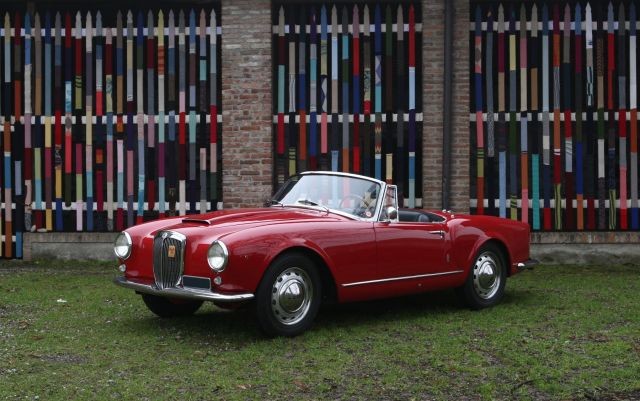 1957 LANCIA AURELIA B24 S CONVERTIBLE