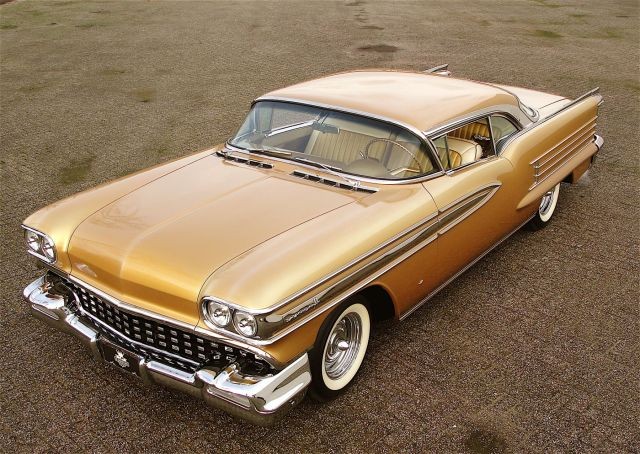 1958 OLDSMOBILE SUPER 88 HARDTOP COUPE CUSTOM