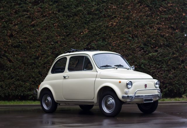 1969 FIAT 500 L no reserve