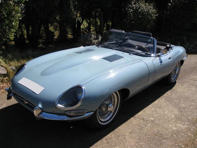 1963 JAGUAR TYPE E SERIE 1 CABRIOLET 4,2 LITRES