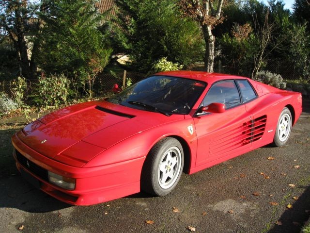1990 FERRARI TESTAROSSA