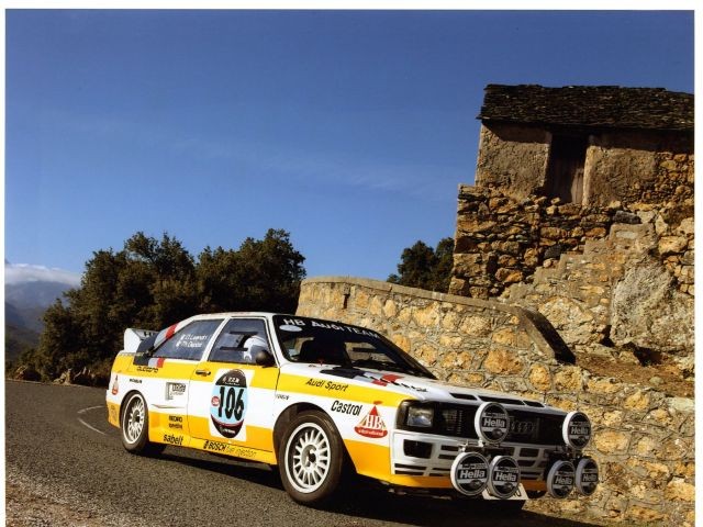 1983 AUDI QUATTRO