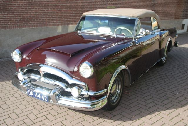1953 PACKARD CARIBBEAN CABRIOLET
