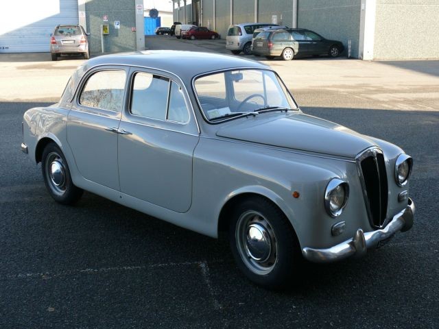 1957 LANCIA APPIA SERIE II BERLINE no reserve