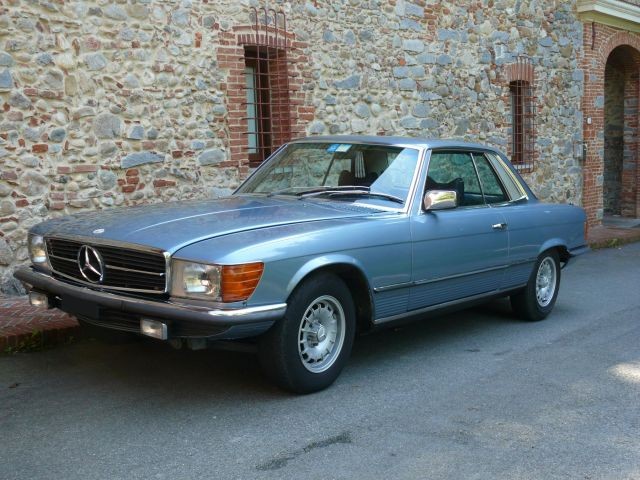 1978 MERCEDES BENZ 280 SLC COUPE no reserve