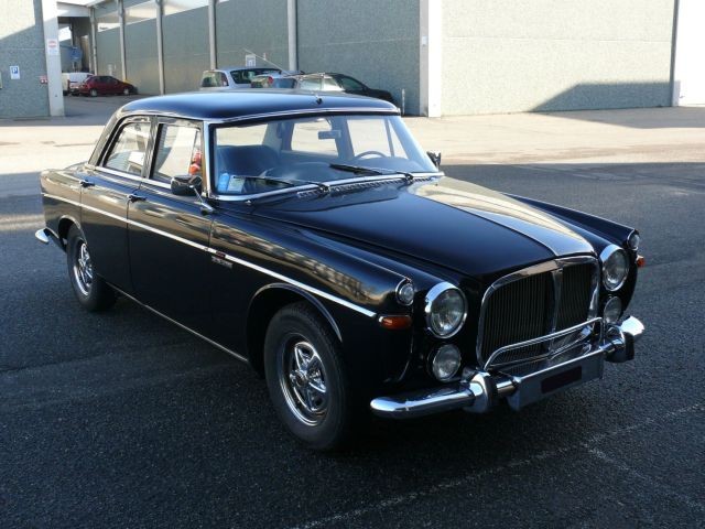 1968 ROVER P5 B V8 BERLINE no reserve