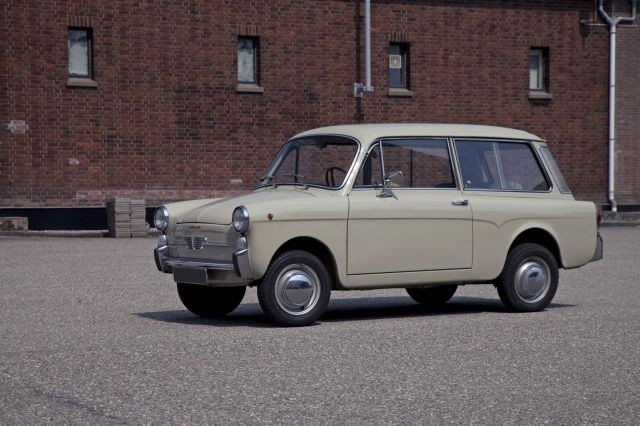 1967 AUTOBIANCHI BIANCHINA PANORAMICA