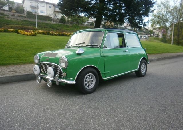 1967 AUSTIN MINI COOPER 1000