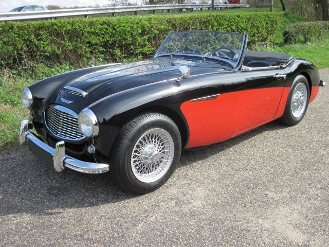 1957 AUSTIN-HEALEY 100/6 BN4 2+2