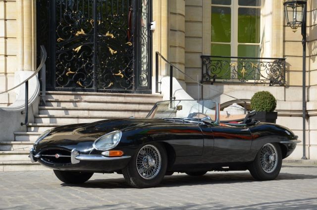 1962 JAGUAR TYPE E 3,8 LITRES CABRIOLET