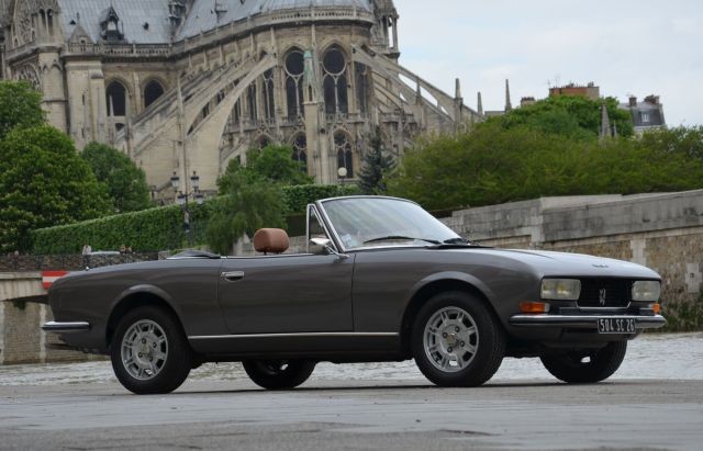 1976 PEUGEOT 504 V6 CABRIOLET