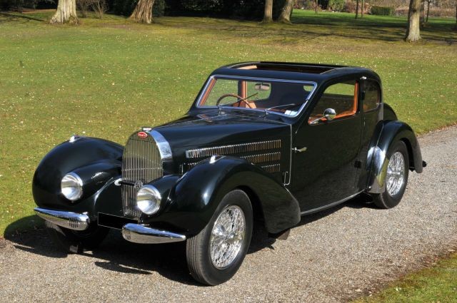 1938 BUGATTI TYPE 57 COACH VENTOUX Collection AndrÃ© Lecoq no reser