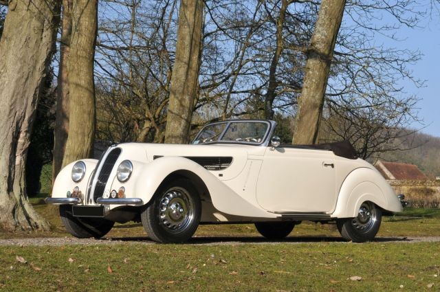 1938 BMW 327/328 CABRIOLET Collection AndrÃ© Lecoq no reserve
