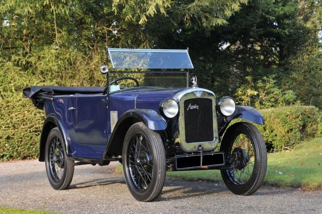 1929 AUSTIN SEVEN TORPEDO Collection AndrÃ© Lecoq no reserve