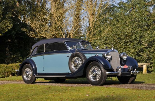 1939 MERCEDES BENZ TYPE 320/340 CABRIOLET B USINE Collection AndrÃ© L