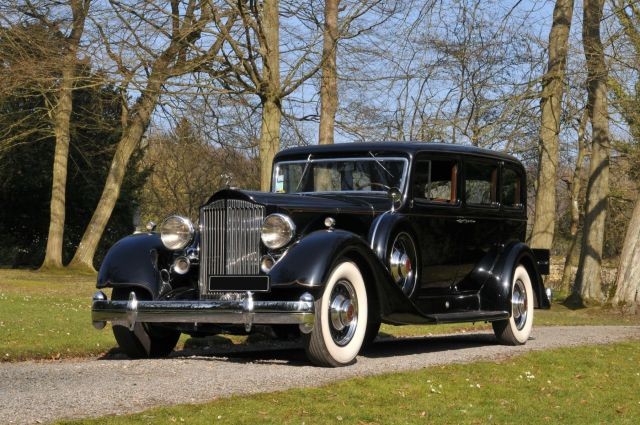 1934 PACKARD 1108 TWELVE LIMOUSINE Collection AndrÃ© Lecoq no reser
