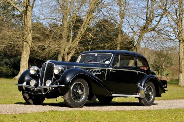 1947 DELAHAYE 135 MS COACH CHAPRON Collection AndrÃ© Lecoq no reser