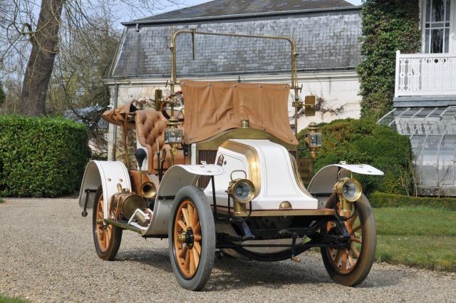 1908 RENAULT AX PHAETON Collection AndrÃ© Lecoq no reserve