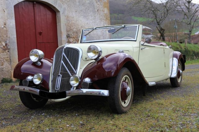 1938 CITROEN TRACTION 11B CABRIOLET