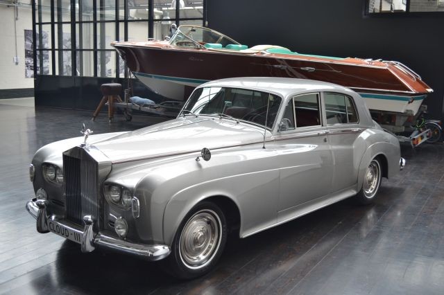 1965 ROLLS ROYCE SILVER CLOUD III STANDARD STEEL SALOON