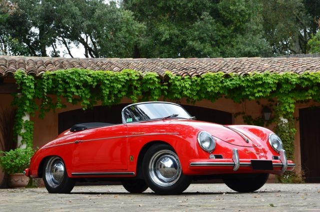 1956 PORSCHE 356 SPEEDSTER A 1600