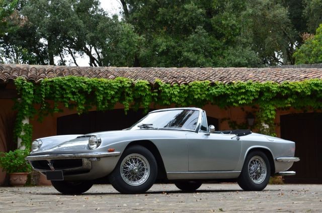 1969 MASERATI MISTRAL 3,7 LITRES SPYDER