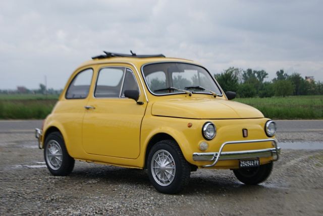 1971 FIAT 500 L COACH DECOUVRABLE