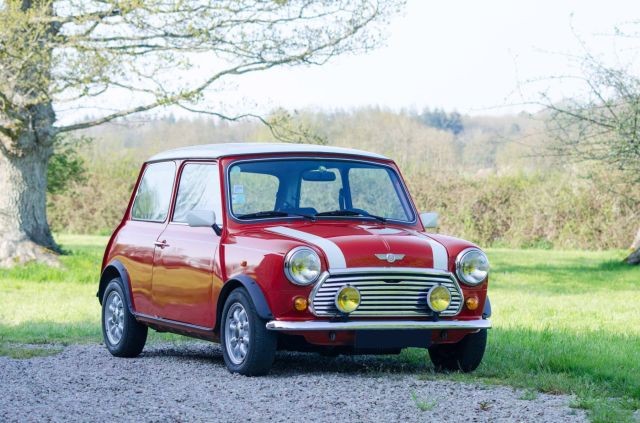 1992 AUSTIN MINI COOPER 1.3 INJECTION