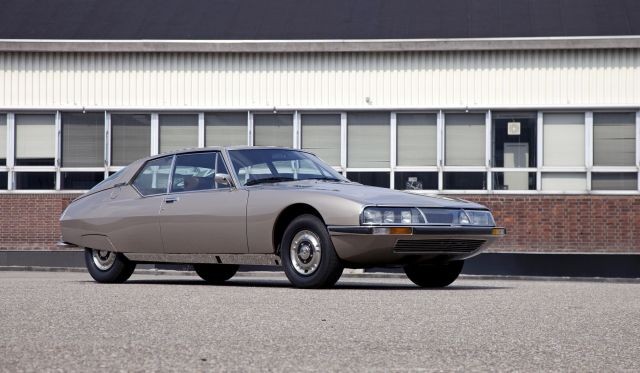 1974 CITROÃ‹N SM INJECTION