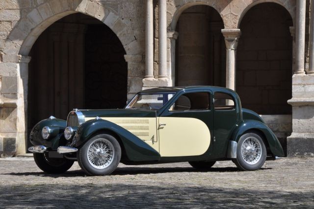 1938 BUGATTI TYPE 57 COACH VENTOUX