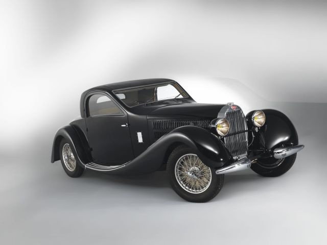 1935 BUGATTI TYPE 57 COUPE GANGLOFF