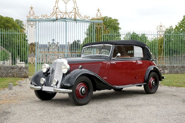 1937 MERCEDES BENZ 170 V CABRIOLET B
