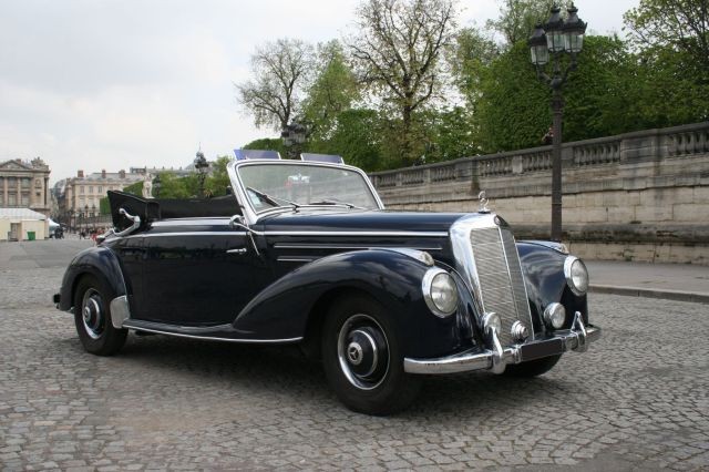 1952 MERCEDES-BENZ 220 CABRIOLET  A