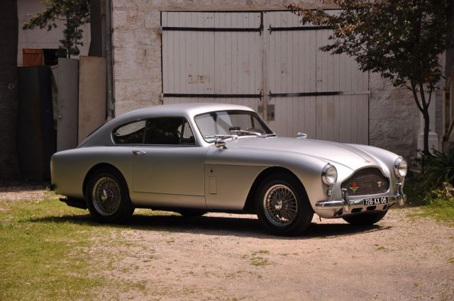 1958 ASTON MARTIN DB2/4 MKIII COUPE