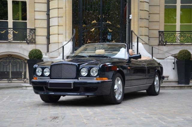 2003 BENTLEY AZURE MULLINER