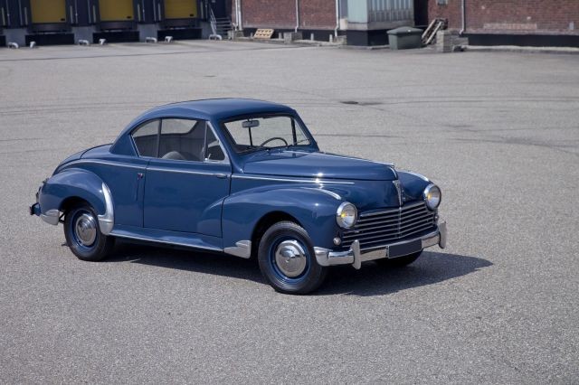 1952 PEUGEOT 203A COUPE
