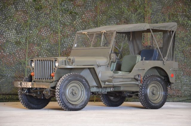 1964 HOTCHKISS JEEP M201