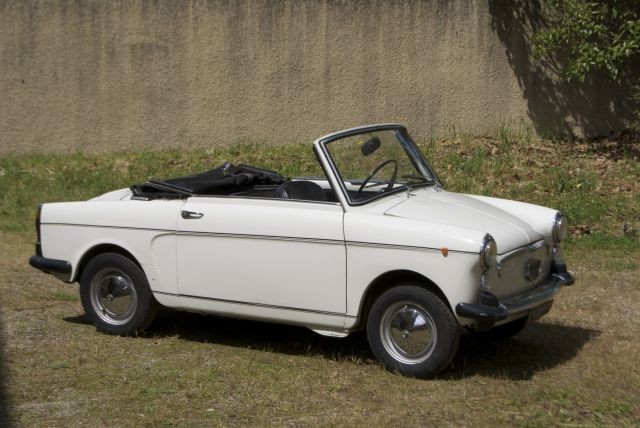 1962 AUTOBIANCHI EDEN ROC CABRIOLET