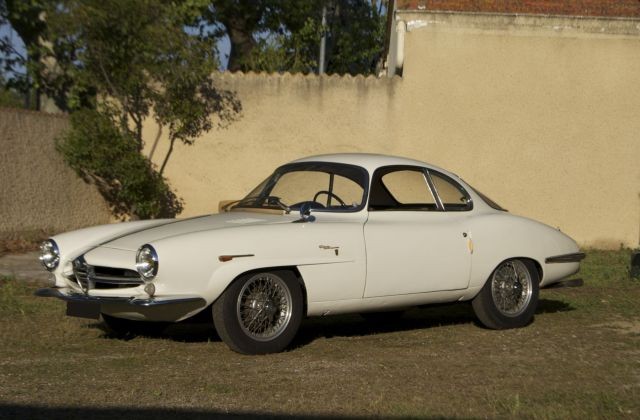 1960 ALFA ROMEO GIULIETTA SS 1300 COUPE
