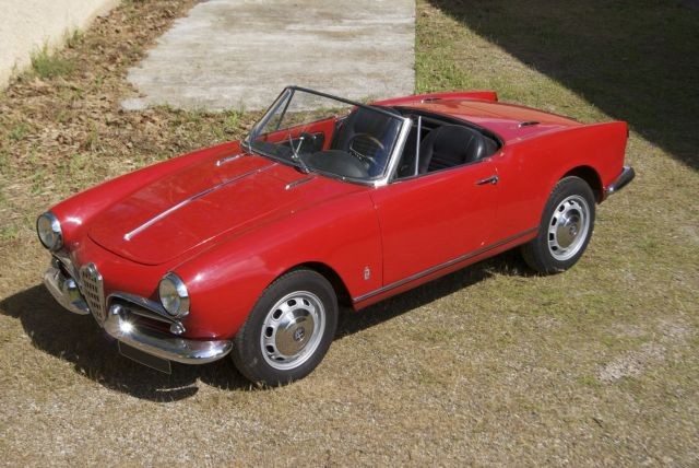 1959 ALFA ROMEO GIULIETTA 1300 SPIDER