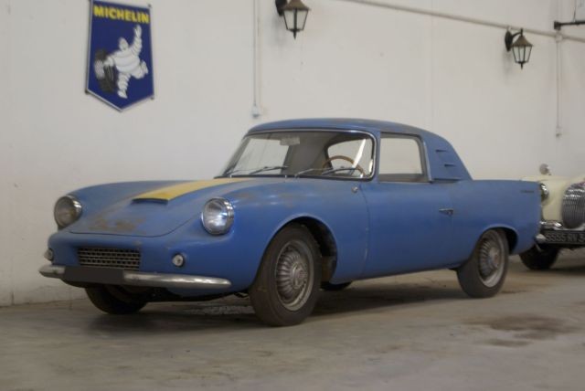 1961 DB PANHARD LE MANS CABRIOLET HARD-TOP