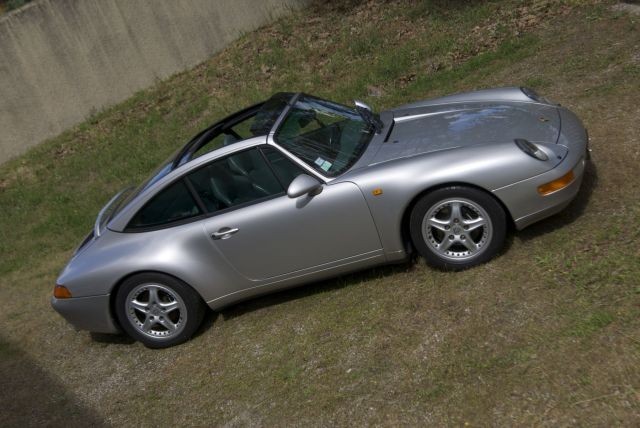 1996 PORSCHE 911 (993) COUPE TARGA