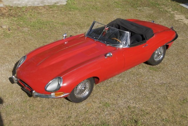 1963 JAGUAR TYPE E 3,8 LITRES SERIE 1 CABRIOLET