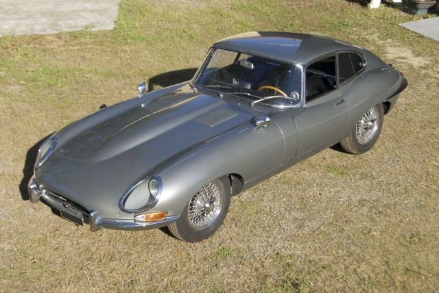 1963 JAGUAR TYPE E 3,8 LITRES SERIE 1 COUPE