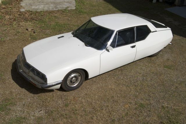 1972 CITROEN SM COUPE