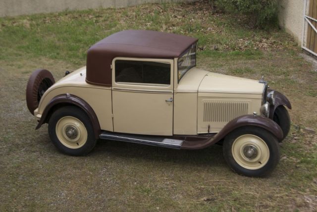 1930 PEUGEOT 201 COUPE DOCTEUR