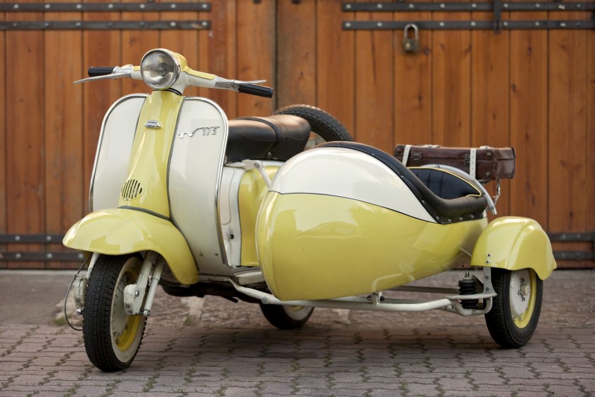 1958 LAMBRETTA TV 175 SIDE-CAR