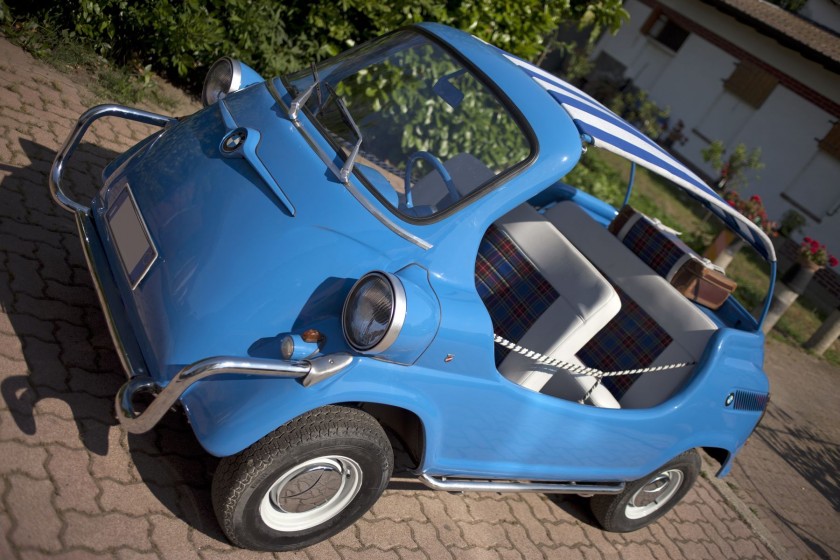 1958 BMW ISETTA 600 MORETTI