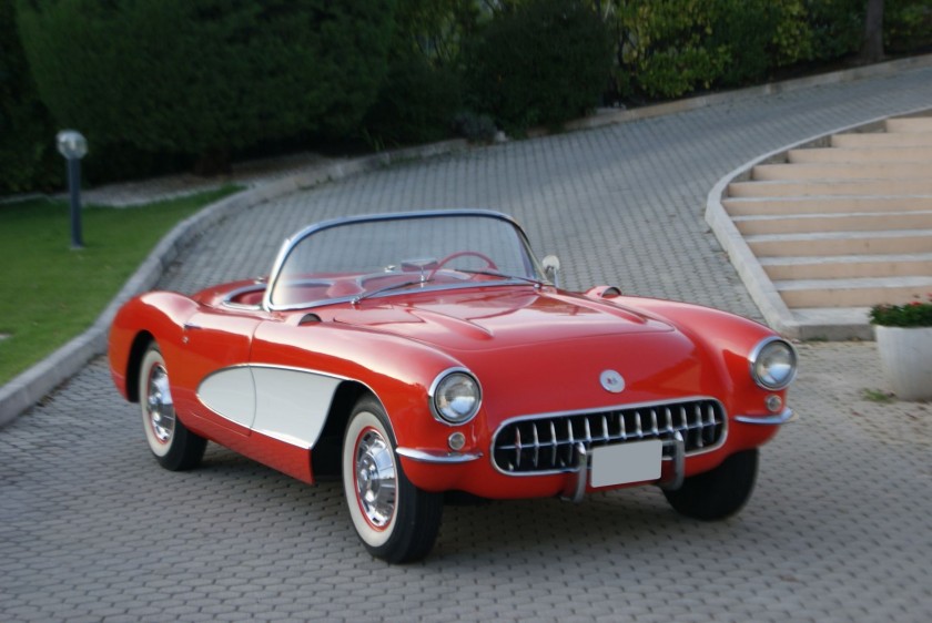 1957 CHEVROLET CORVETTE CABRIOLET