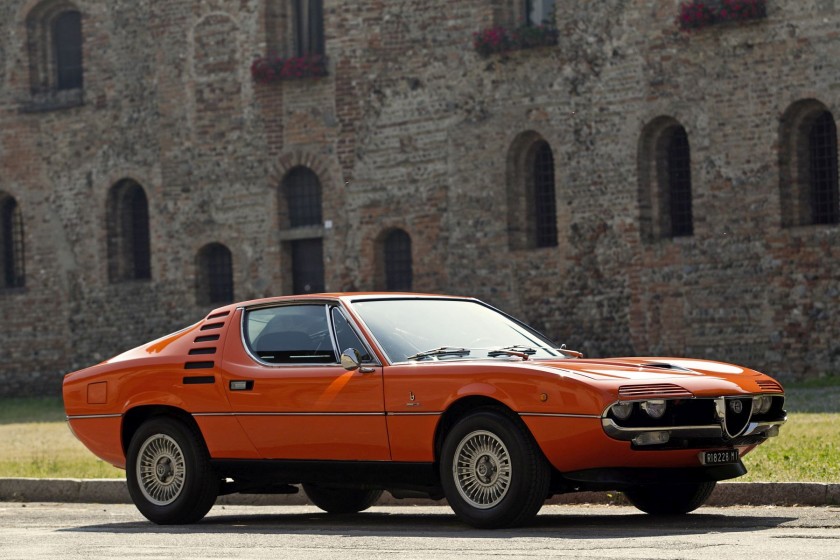 1972 ALFA ROMEO MONTREAL